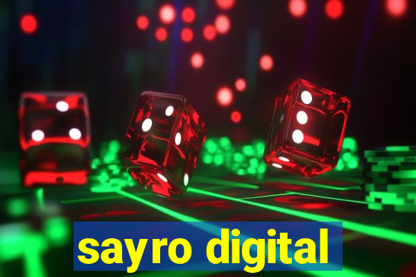 sayro digital