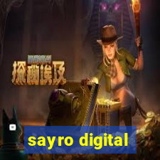 sayro digital