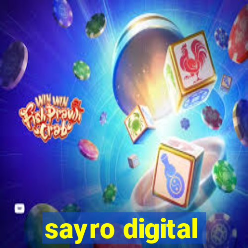 sayro digital