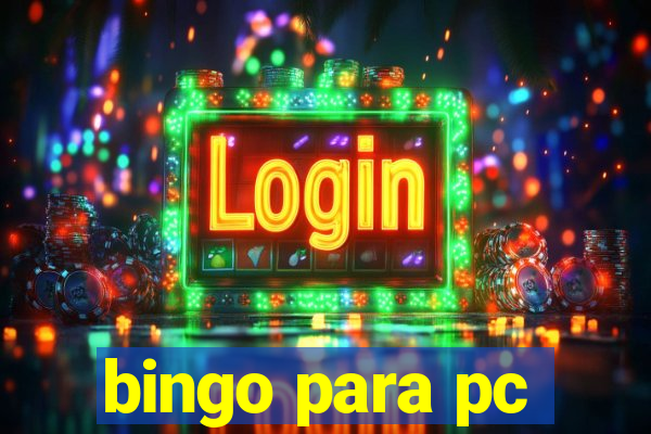 bingo para pc