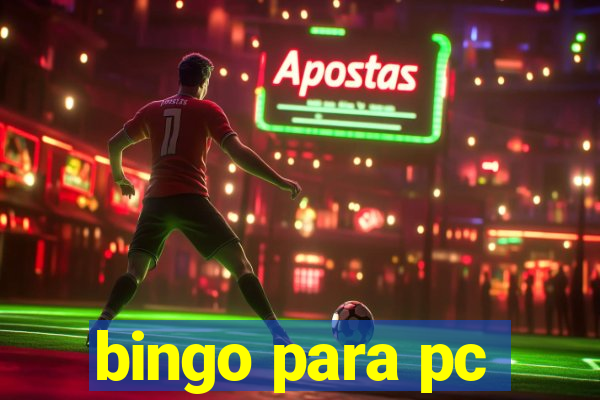 bingo para pc