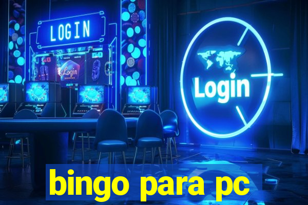 bingo para pc