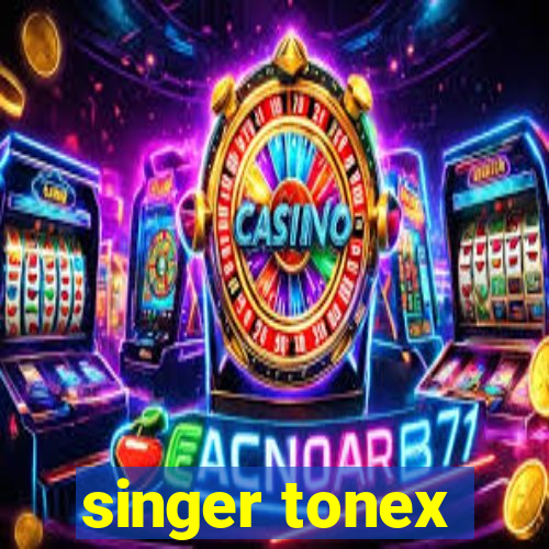 singer tonex