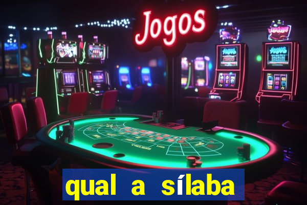 qual a sílaba t?nica de futebol