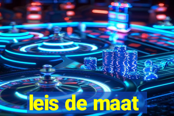 leis de maat