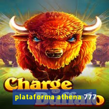 plataforma athena 777