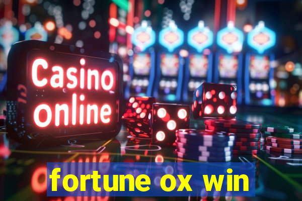 fortune ox win