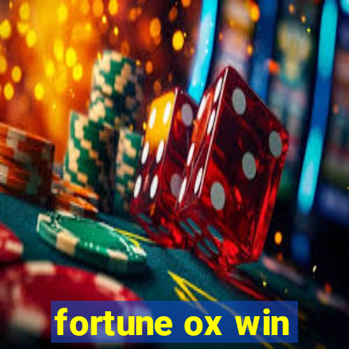 fortune ox win