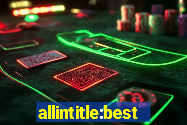 allintitle:best sports betting