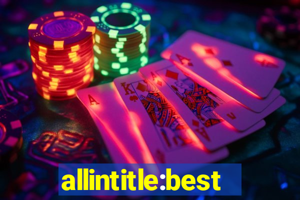 allintitle:best sports betting