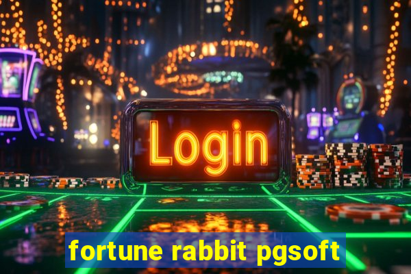 fortune rabbit pgsoft