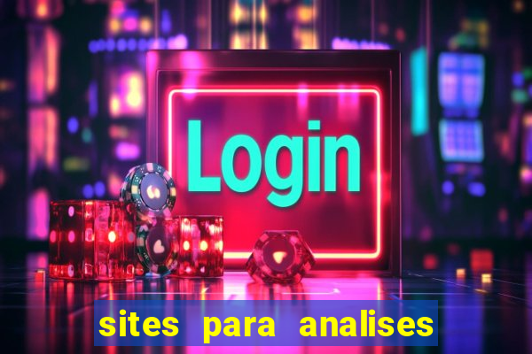 sites para analises de jogos de futebol