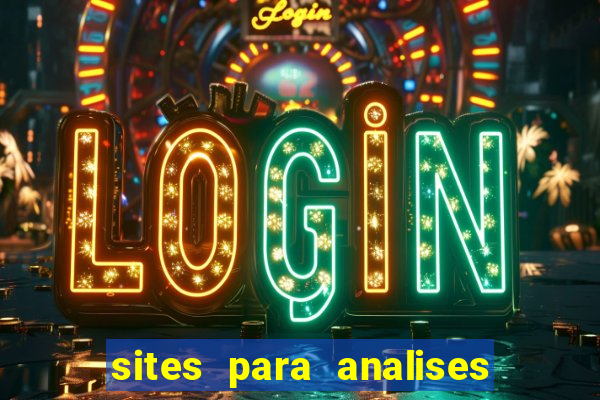 sites para analises de jogos de futebol