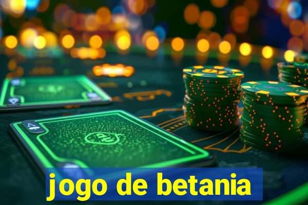 jogo de betania