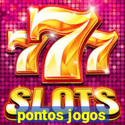 pontos jogos