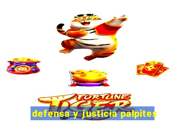 defensa y justicia palpites