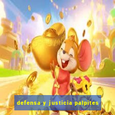 defensa y justicia palpites