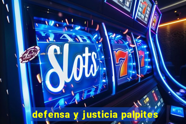 defensa y justicia palpites