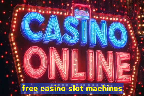 free casino slot machines