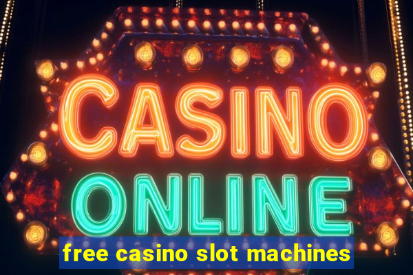 free casino slot machines