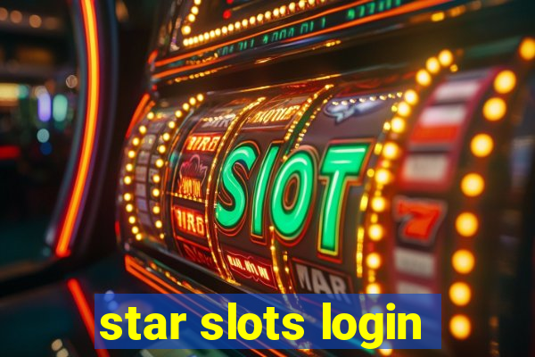 star slots login