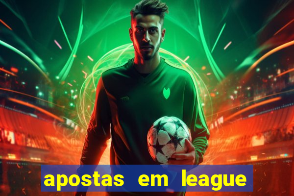 apostas em league of legends