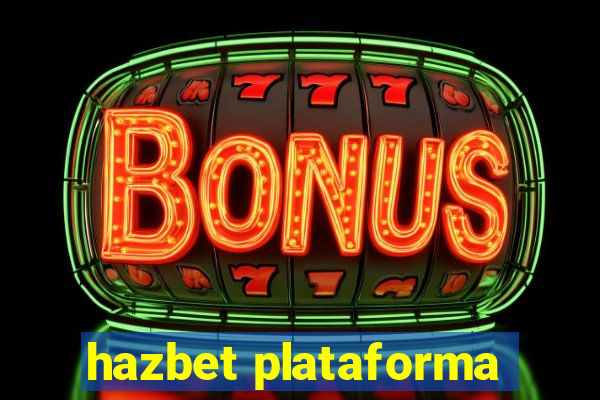 hazbet plataforma