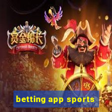 betting app sports