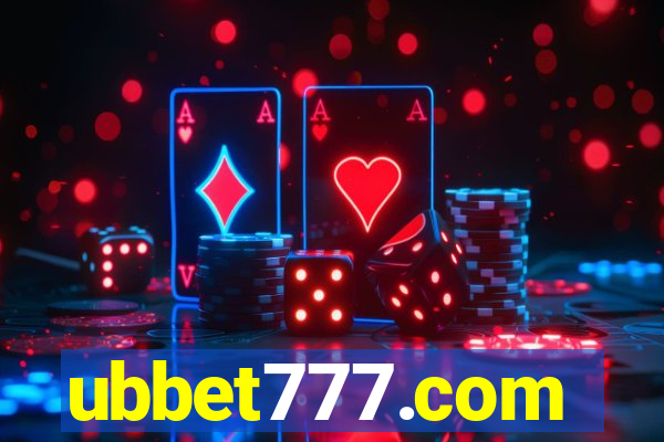 ubbet777.com