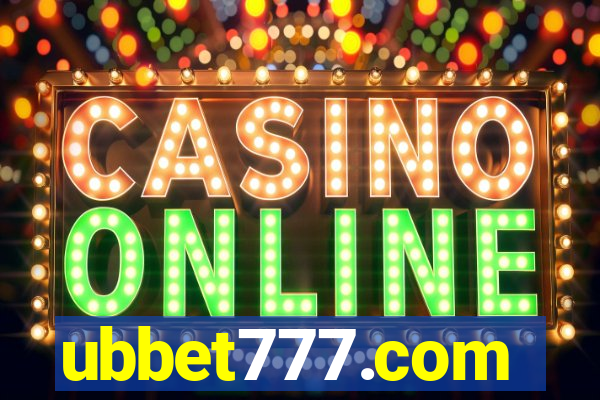 ubbet777.com