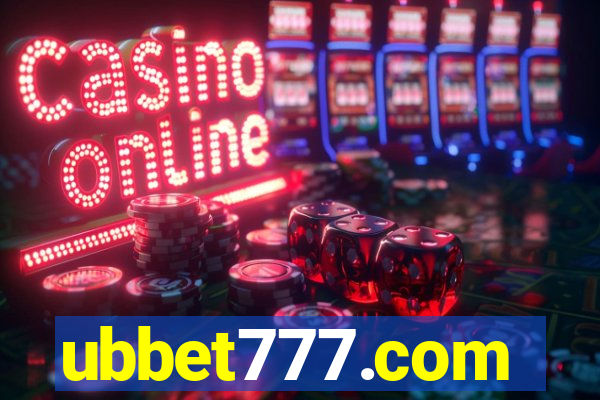 ubbet777.com