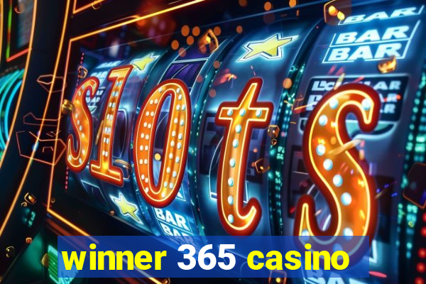 winner 365 casino