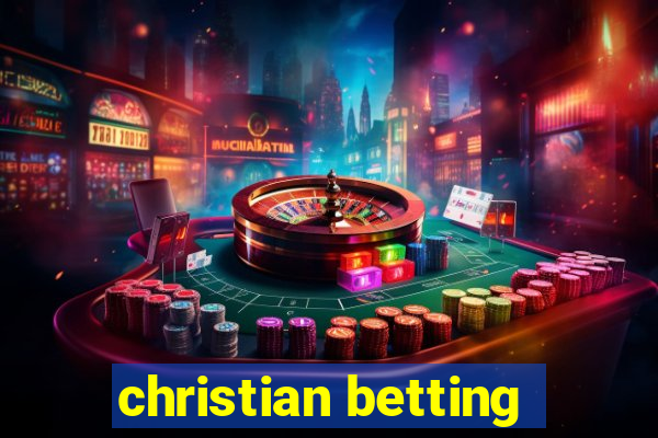 christian betting