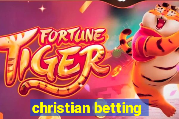 christian betting