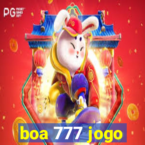 boa 777 jogo