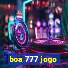 boa 777 jogo