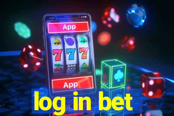 log in bet