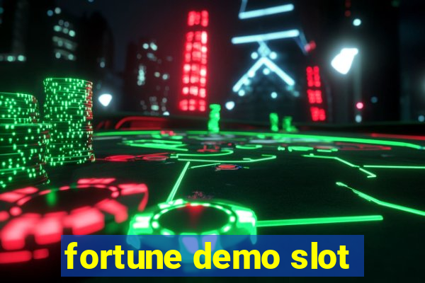 fortune demo slot