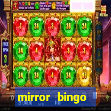 mirror bingo welcome bonus