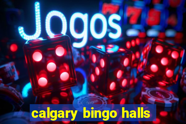 calgary bingo halls