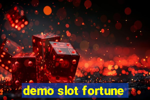 demo slot fortune