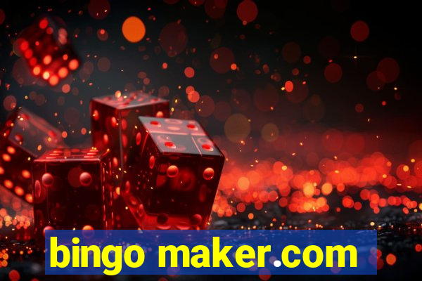 bingo maker.com