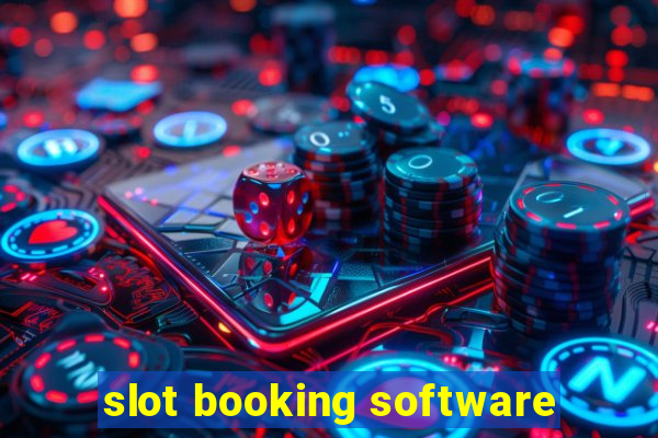 slot booking software