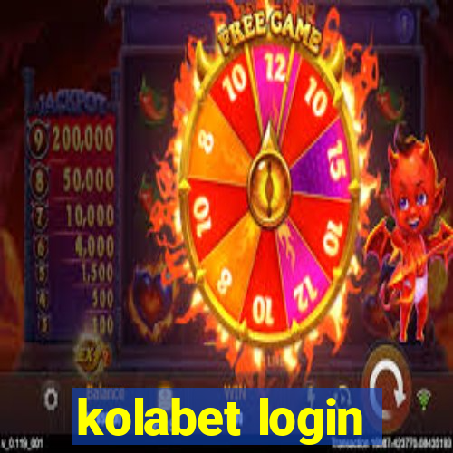 kolabet login