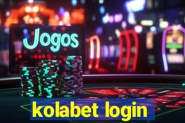 kolabet login