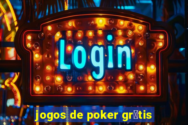 jogos de poker gr谩tis