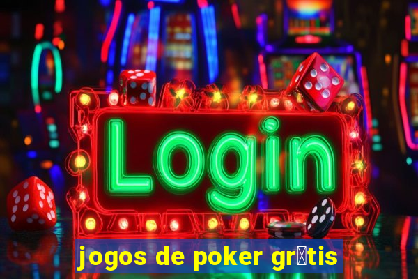 jogos de poker gr谩tis