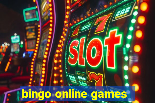 bingo online games