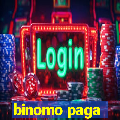 binomo paga