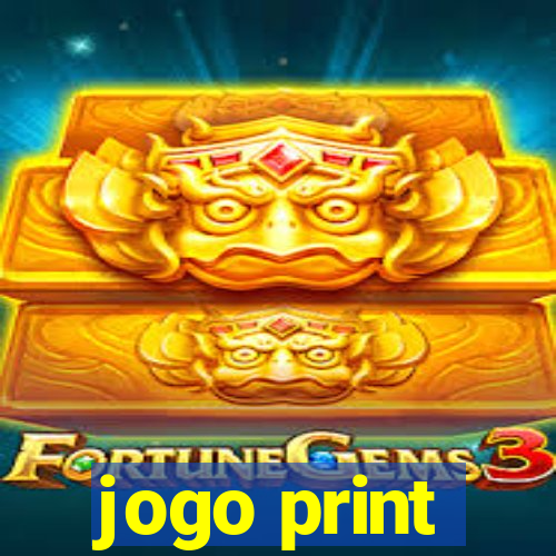 jogo print